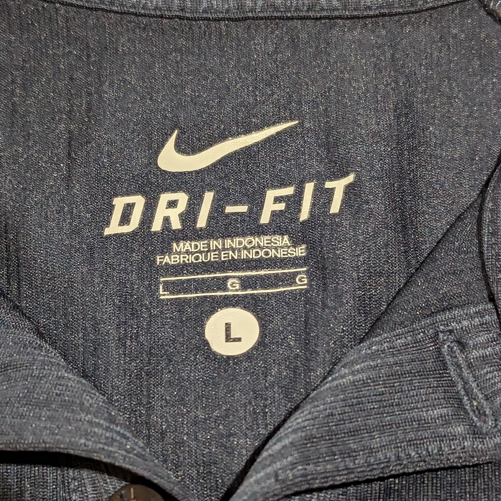 Men's Nike Dri-Fit Golf Shirt